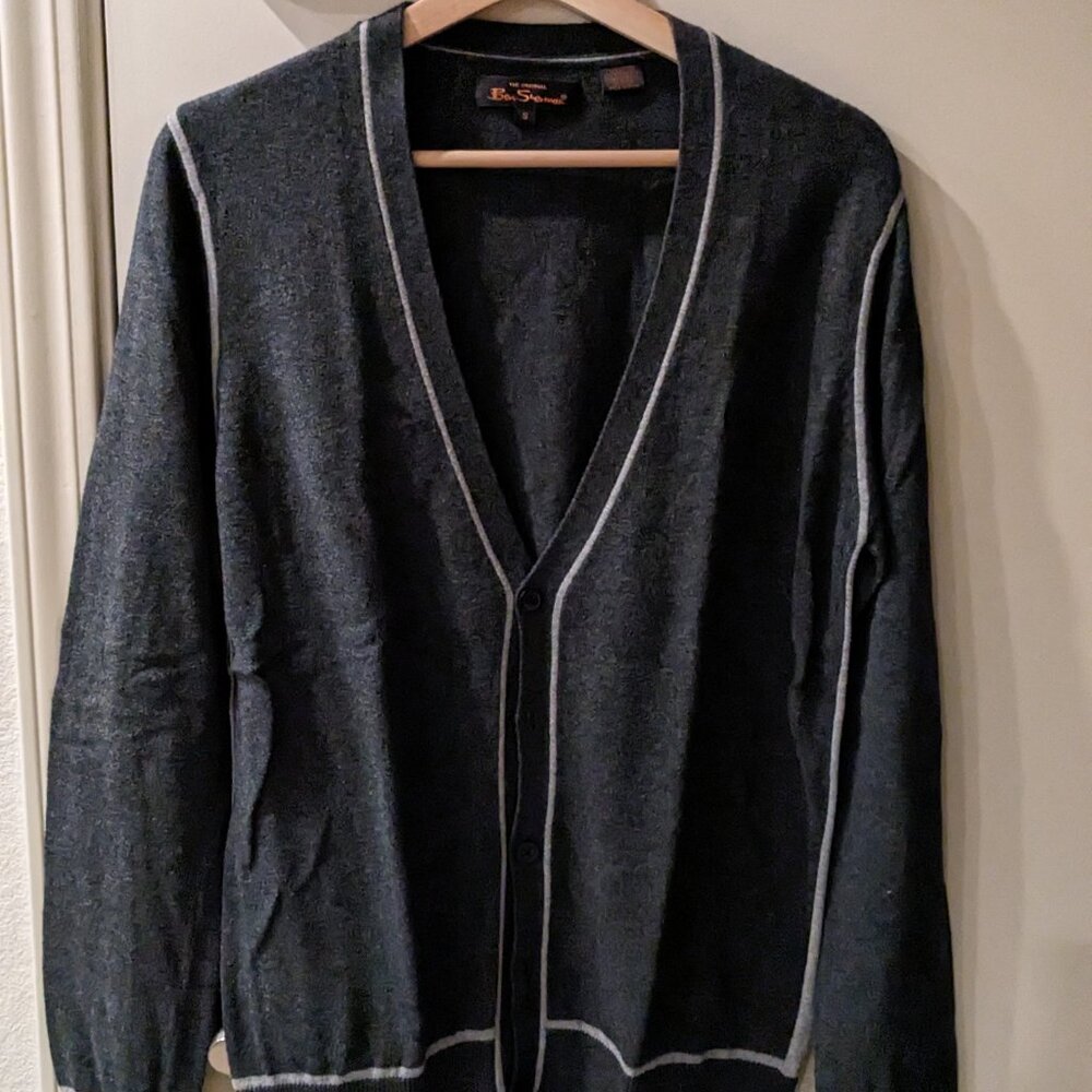 Ben Sherman Mens Cardigan Small